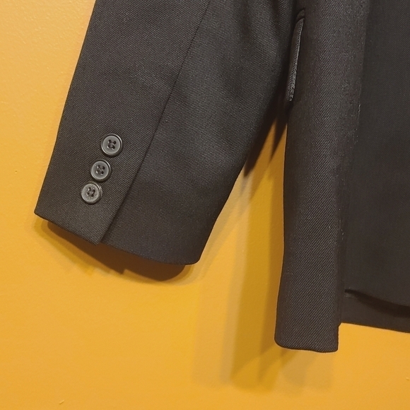 Pendleton | Women's Vintage Wool One Button Blazer (Size 10 Petite) - Picture 9 of 15